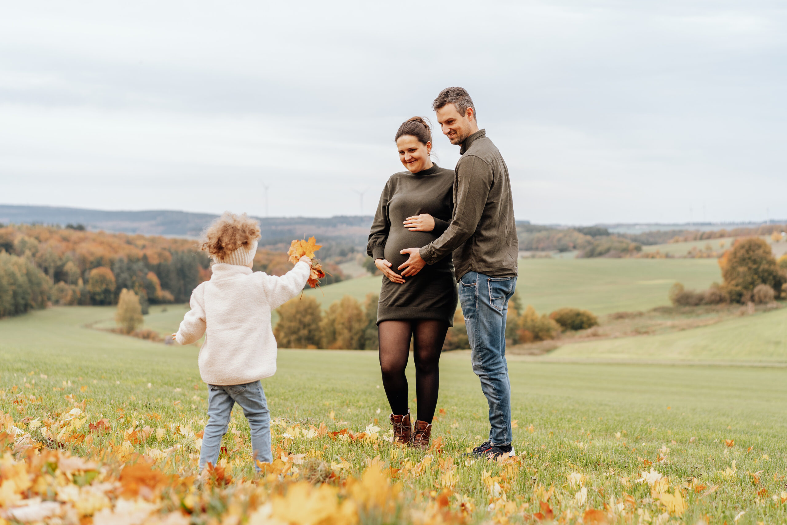 Natürlicher Familienmoment 2